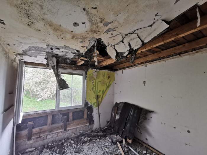 Dachsanierung Haus 98, 2020