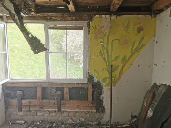 Dachsanierung Haus 98, 2020