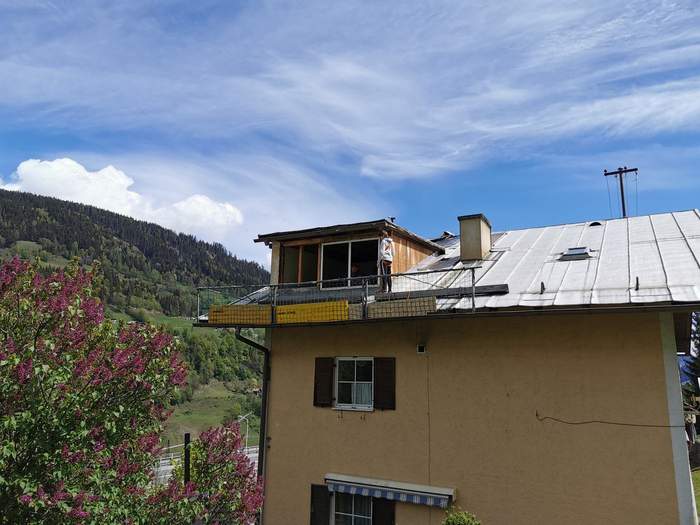 Dachsanierung Haus 98, 2020