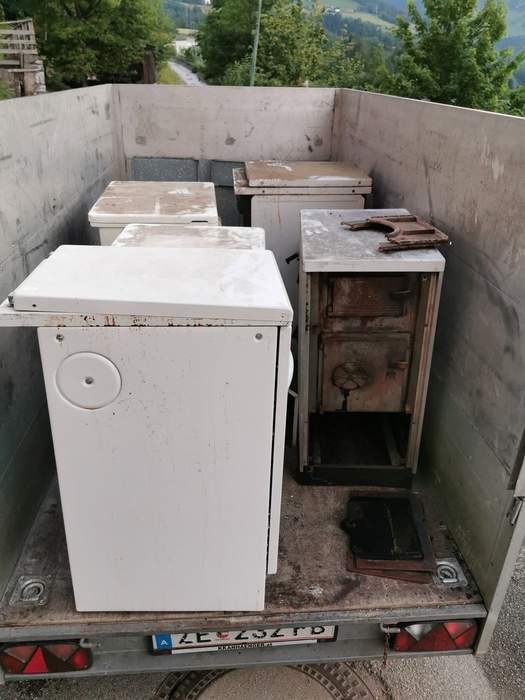 Entrümpelungsarbeiten, 2019