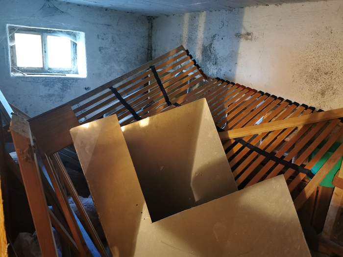 Entrümpelungsarbeiten, 2019
