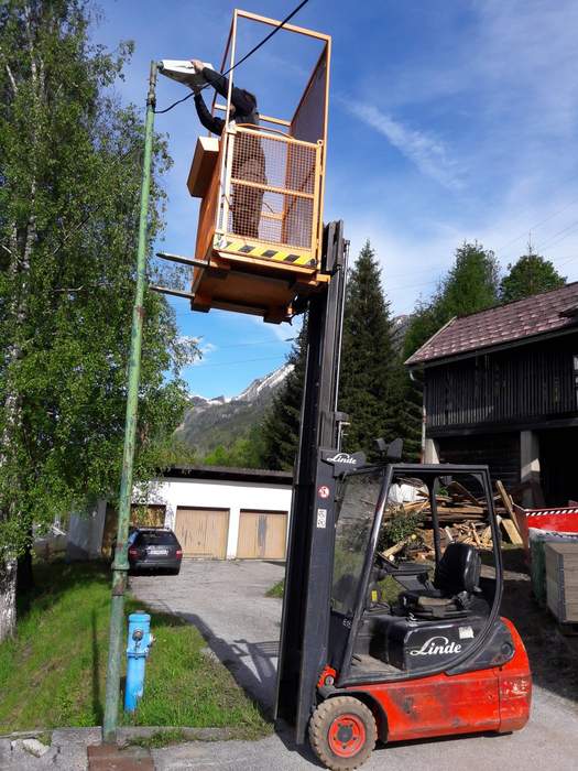 Entrümpelungsarbeiten, 2019