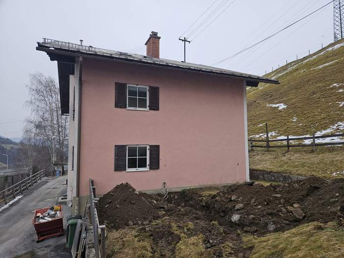 Stromversorgung Haus 97, März 2024